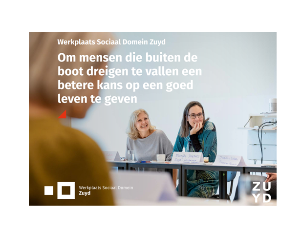Magazine Werkplaats Sociaal Domein Zuyd 2022